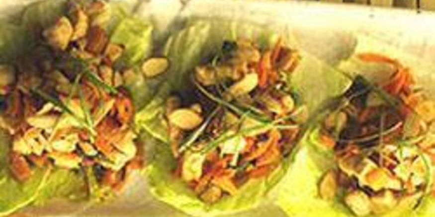 Рецепт салата цезарь с курицей и черешней