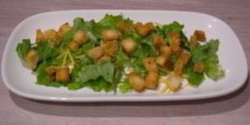 салат цезарь с курицей классический