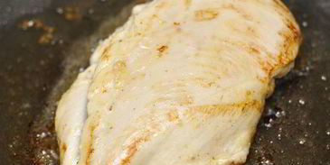 салат цезарь с курицей