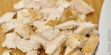 салат цезарь с курицей