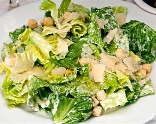 Салат Цезарь с майонезом