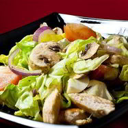 Рецепт Салата Цезарь с портобелло