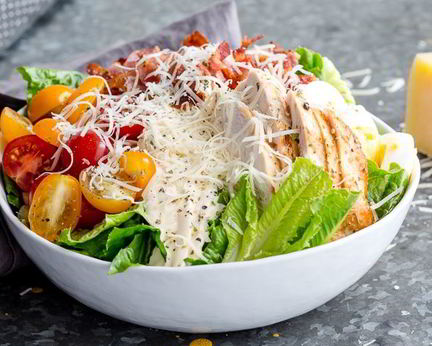 Салат Цезарь традиционный