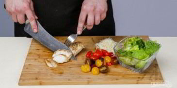 салат цезарь традиционный