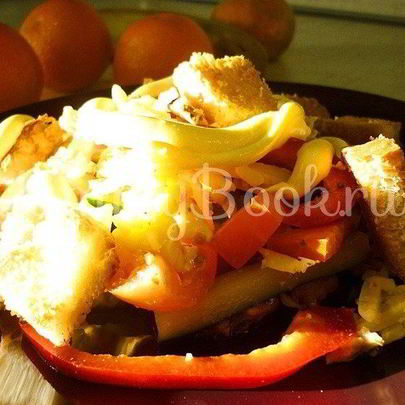 Салат Цезарь в Греции