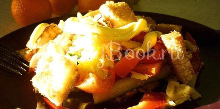 Рецепт салата цезарь в греции