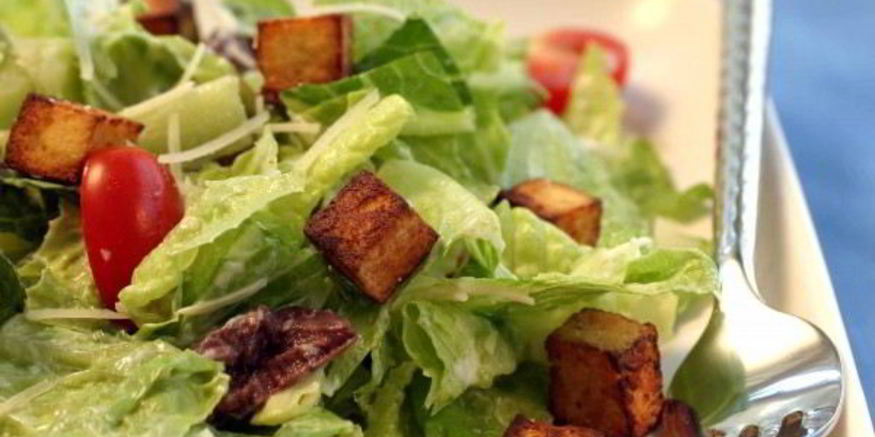 Рецепт салата цезарь