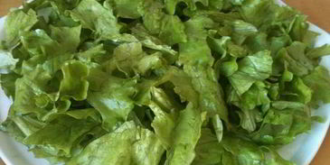 салатик цезарь