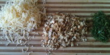 салатик цезарь