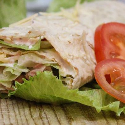 Шаурма с соусом Цезарь