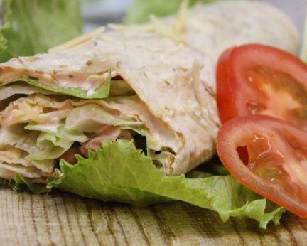 Шаурма с соусом Цезарь