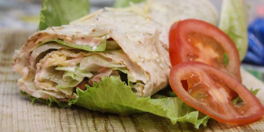 Рецепт шаурмы с соусом цезарь