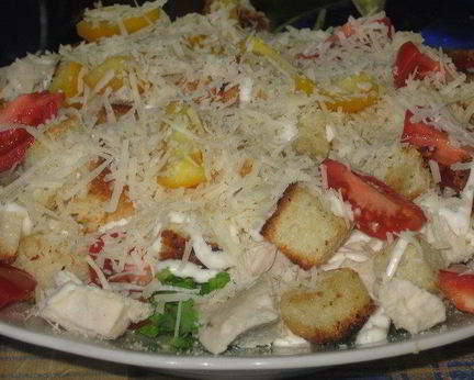 Цезарь по-дачному