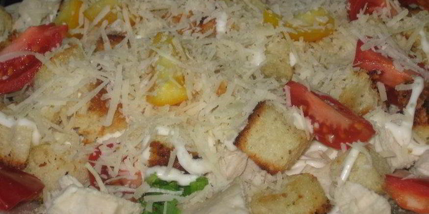 Рецепт цезаря по-дачному