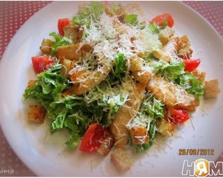 Цезарь с курицей