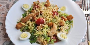 цезарь с пекинской капустой