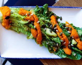 Вегетарианский Цезарь