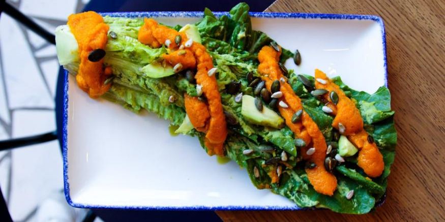 Рецепт вегетарианского цезаря