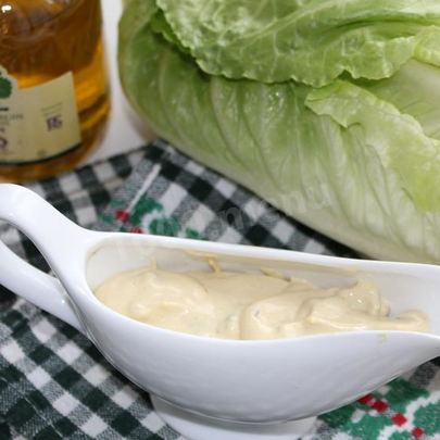 Заправка для салата Цезарь