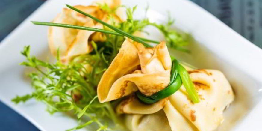 Рецепт салата в блинах