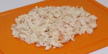 салат в блинах