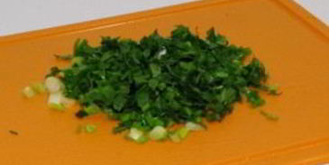 салат в блинах