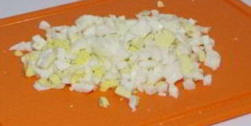 салат в блинах