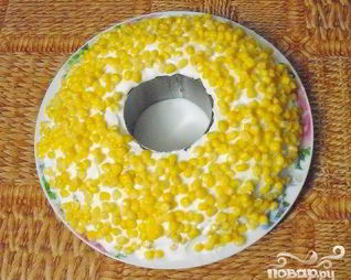 Салат Золотое кольцо