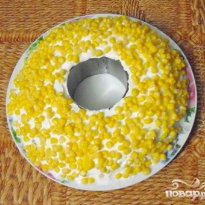 Салат Золотое кольцо