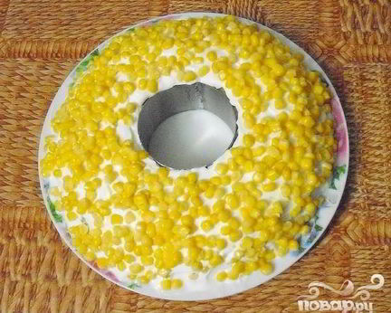 Салат Золотое кольцо