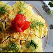 Рецепт Салатика Цветочек для любимой семьи