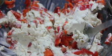 салатик цветочек для любимой семьи