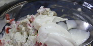 салатик цветочек для любимой семьи