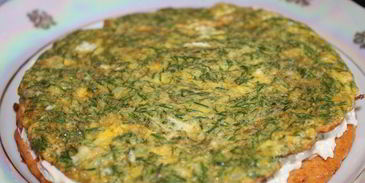 салатик цветочек для любимой семьи