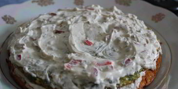 салатик цветочек для любимой семьи