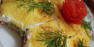 салатик цветочек для любимой семьи