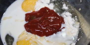 салатик цветочек для любимой семьи