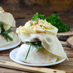 Салаты на праздничный стол