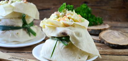 Рецепты салатов на праздничный стол