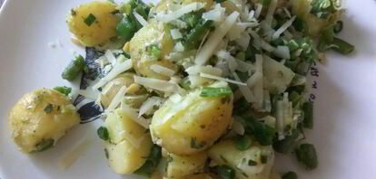 Рецепты салатов с фасолью