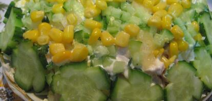 Рецепты салатов с курицей