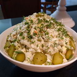 Салаты с мясом