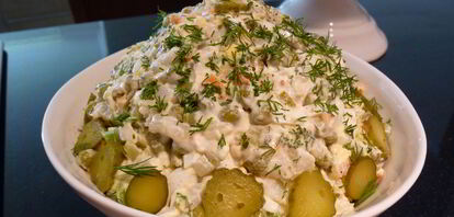 Рецепты салатов с мясом