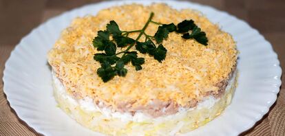 Рецепты салатов с печенью