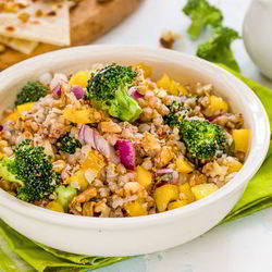 Салаты с перцем