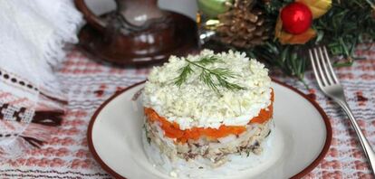 Рецепты салатов с рисом