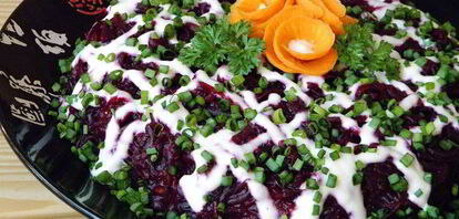 Рецепты салатов с селедкой