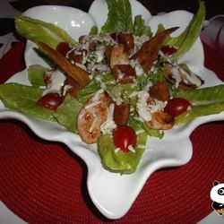 Салаты с сухариками