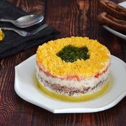 Салаты с тунцом