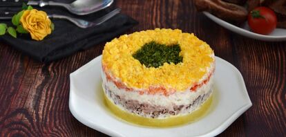 Рецепты салатов с тунцом